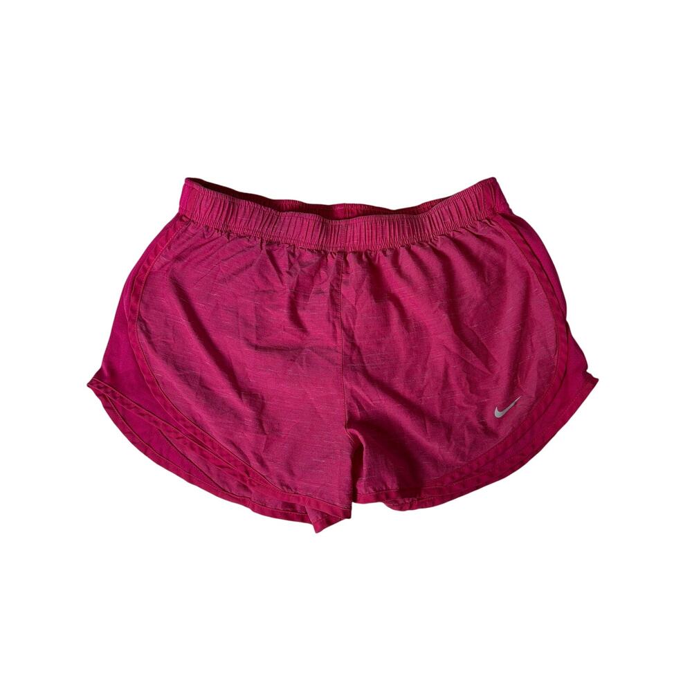 Nike Dri-FIT Magenta Running Shorts Size M Women's
